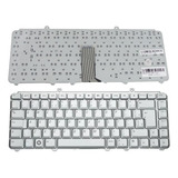 Teclado P/ Dell Xps M1330 Inspiron 1525 1521 Prata Br Com Ç 
