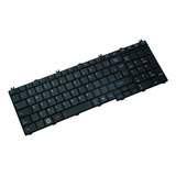 Teclado P/ Notebook Toshiba Satellite C655d