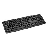 Teclado Para Computador E Notebook Com Fio Entrada Usb 