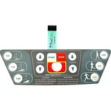 Teclado Para Esteira Life Fitness T3 - Cód 772