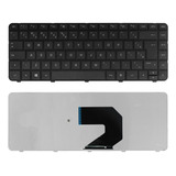 Teclado Para Hp Cq43 Cq57 G4 G4t G6 430 R15 630s Aer15600010 Cor Preta