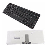 Teclado Para Note Lenovo G405 M:80a9 Compatível P/n 25212077