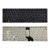 Teclado Para Notebook Acer Aspire 3 A315-33 A315-33-c39f Br Cor Preto Idioma Português Brasil