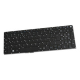 Teclado Para Notebook Acer Aspire Es1-572-36xw Abnt2 Preto