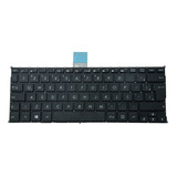 Teclado Para Notebook Asus X200m Preto