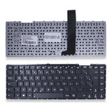 Teclado Para Notebook Asus X450c Preto