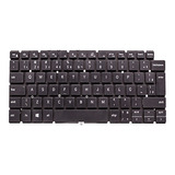Teclado Para Notebook Dell Inspiron 7390 2-in-1 Abnt2 Preto
