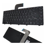 Teclado Para Notebook Dell P33g 14r 5420 Padrão Br Com Ç