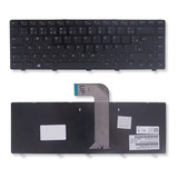 Teclado Para Notebook Dell Xps 15 L502x X501l Nsk-dx0bq-1b Cor Preto