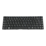 Teclado Para Notebook Itautec Infoway A7420 | Preto Abnt2