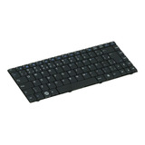 Teclado Para Notebook Itautec Infoway A7420 - Preto