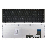 Teclado Para Notebook Lenovo 100-15iby 80r8 Abnt2 Br Com Ç
