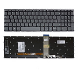 Teclado Para Notebook Lenovo 3i 15itl6 15alc6 15ada6 Com Led