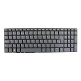 Teclado Para Notebook Lenovo Ideapad 330 330s Abnt2 Br Com Ç Cor Cinza