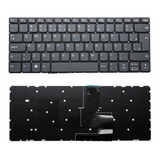 Teclado Para Notebook Lenovo Ideapad 330e-14ikb Cor Cinza 