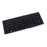 Teclado Para Notebook Samsung Np370e4k-kd4br Com Ç Novo