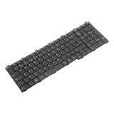 Teclado Para Notebook Toshiba Satellite L755-s5214