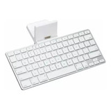Teclado Para Tablet iPad iPhone Keyboard Dock 