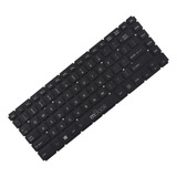 Teclado Para Toshiba Satellite E45t-b4106 Preto Us Sem Led