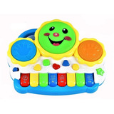 Teclado Piano Musical Bebê Sol Brinquedo Infantil Divertido