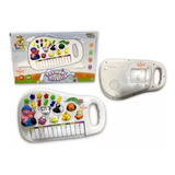 Teclado Piano Musical Infantil 30 Toques