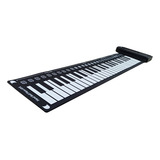 Teclado Piano Musical Roll Up