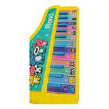 Teclado Piano Xilofone Musical Infantil Baby Toys Educativo