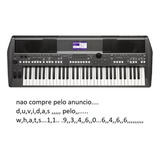 Teclado Portátil Yamaha Psr S670.