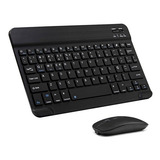 Teclado Português + Mouse Para Galaxy S6 Lite 2022 P613 P619