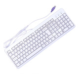 Teclado Ps2 Mtek Novo Pronta Entrega