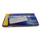 Teclado Ps2 P/ Computador Antigo Dr.hank Retrô Novo