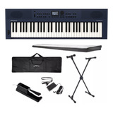 Teclado Roland 61 Teclas Go Keys 3 Mu Bluetooth + Kit