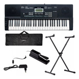 Teclado Roland Revas Kb 330 61 Teclas Kb330 + Kit