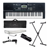 Teclado Roland Revas Kb 330 61 Teclas Kb330 + Kit