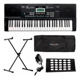 Teclado Roland Revas Kb330 Kb-330 61 Teclas Sensitivas + Kit