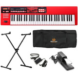 Teclado Roland Sintetizador Xps10 Vermelho Xps-10 Kit