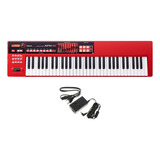 Teclado Roland Xps10 Sintetizador Xps 10 Vermelho C/ Nf