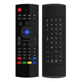 Teclado Sem Fio Fly Air Mouse Versão Padrão Mx3-l De 2,4 Ghz