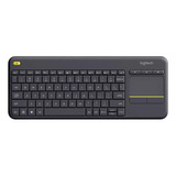 Teclado Sem Fio Logitech K400 Plus