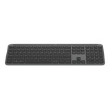 Teclado Sem Fio Logitech Signature Slim K950 Grafite