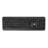 Teclado Sem Fio Teclas Côncavas 2.4ghz Usb Multilaser Tc297 Cor De Teclado Preto