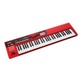 Teclado Sintetizador Roland 61 Teclas Xps10 Vermelho