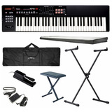 Teclado Sintetizador Roland Xps10 61 Teclas Xps10 + Kit
