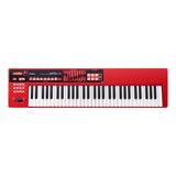Teclado Sintetizador Roland Xps10 Red Vermelho 61 Teclas