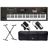 Teclado Sintetizador Roland Xps30 61 Teclas + Kit Capa Luxo