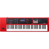 Teclado Sintetizador Roland Xps30 Red Vermelho