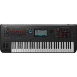 Teclado Sintetizador Yamaha Montage 6 Workstation Preto