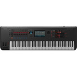 Teclado Sintetizador Yamaha Montage 7 Cor Preto
