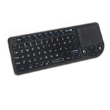 Teclado Smart Black Notebook 2.4g Tv