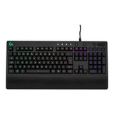 Teclado Usb Gamer Logitech G213 - Rgb - Abnt2 - 920-009438